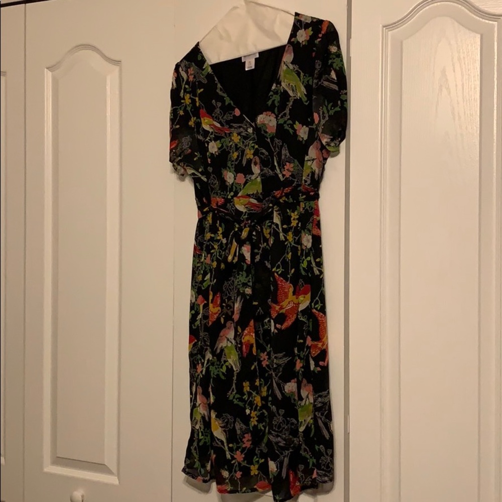 Motherhood Maternity Dress